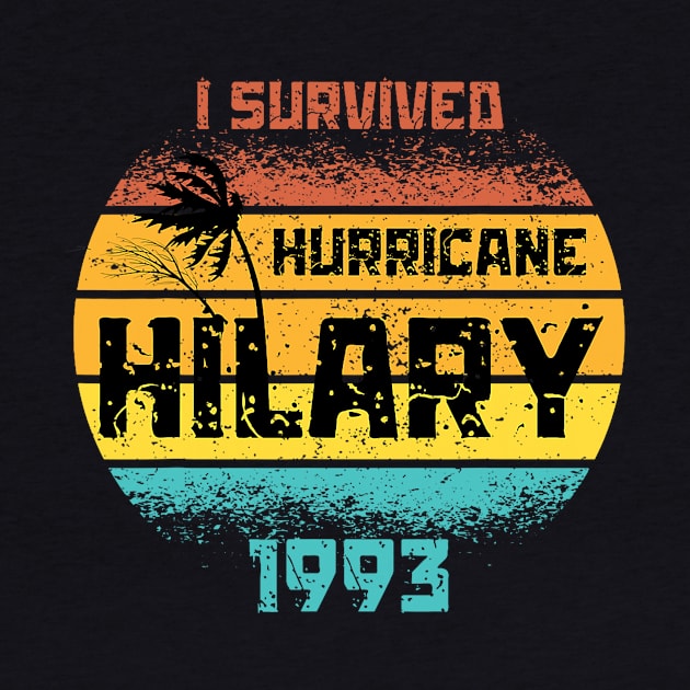 I Survived Hurricane Hilary 1993 by everetto